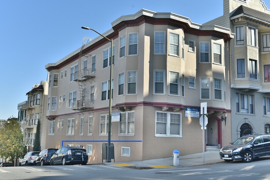 1095 Pacific Ave, San Francisco, CA à louer - Photo de l’immeuble – Image 1 sur 18