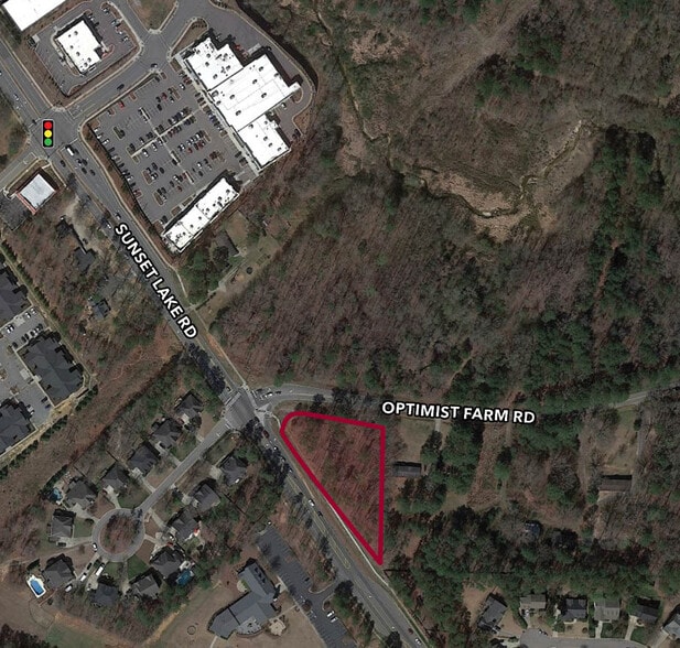 0 Optimist Farm, Holly Springs, NC à vendre - Aérien – Image 2 sur 3