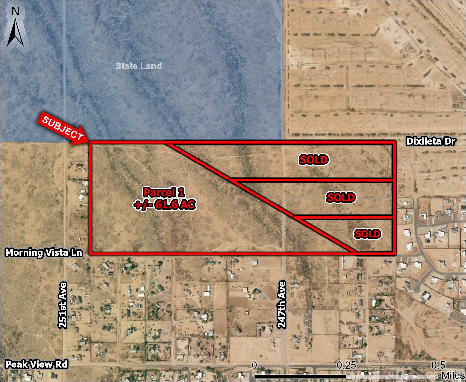 247th Ave, Wittmann, AZ à vendre Photo principale– Image 1 sur 8