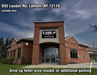 Plus de détails pour 935 New Loudon Rd, Latham, NY - Local commercial à louer