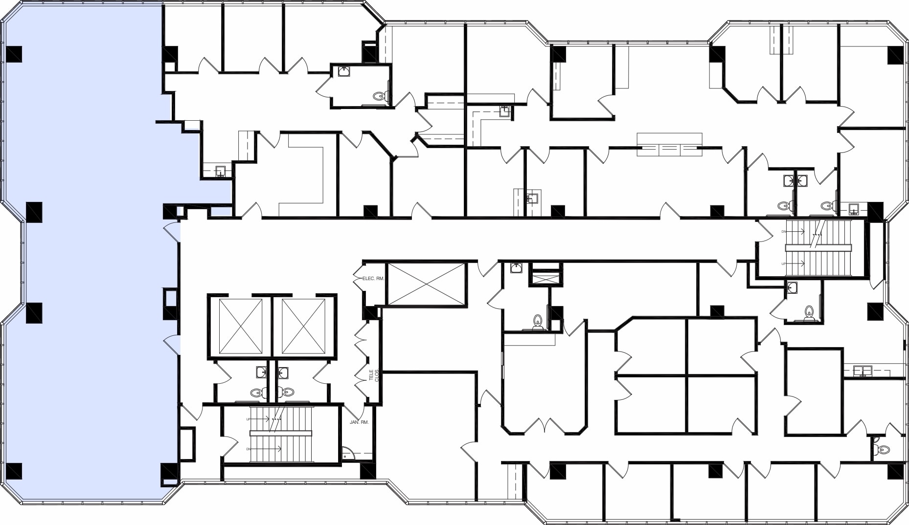 14600 Sherman Way, Van Nuys, CA à louer Plan d’étage– Image 1 sur 1