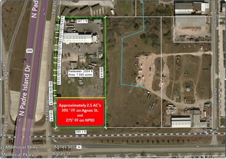 Plus de détails pour 1526 N Padre Island Dr, Corpus Christi, TX - Terrain à vendre