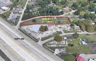 Plus de détails pour 16303 New Ann St, Cypress, TX - Terrain à louer