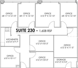 5030 Business Center Dr, Fairfield, CA à louer Plan d’étage– Image 1 sur 1