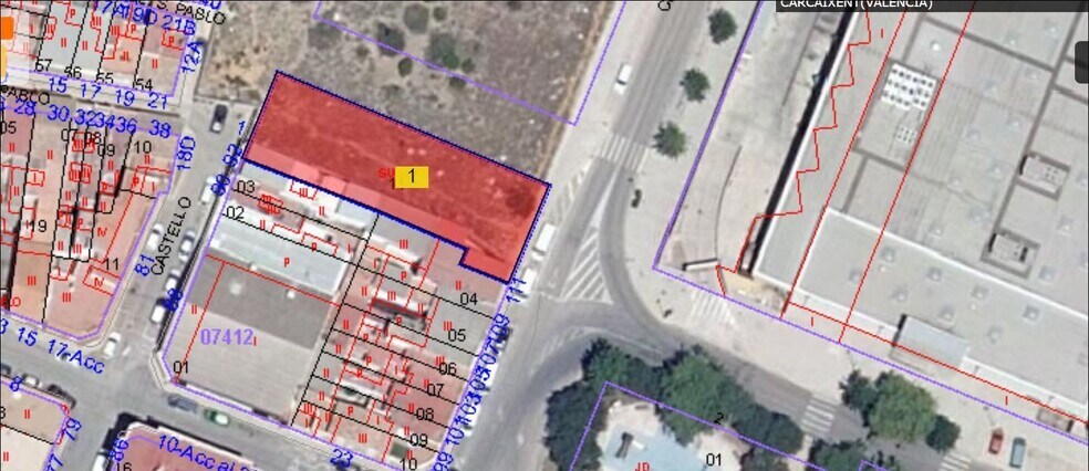 Terrain dans Carcaixent, Valencia à vendre - Photo principale – Image 2 sur 3