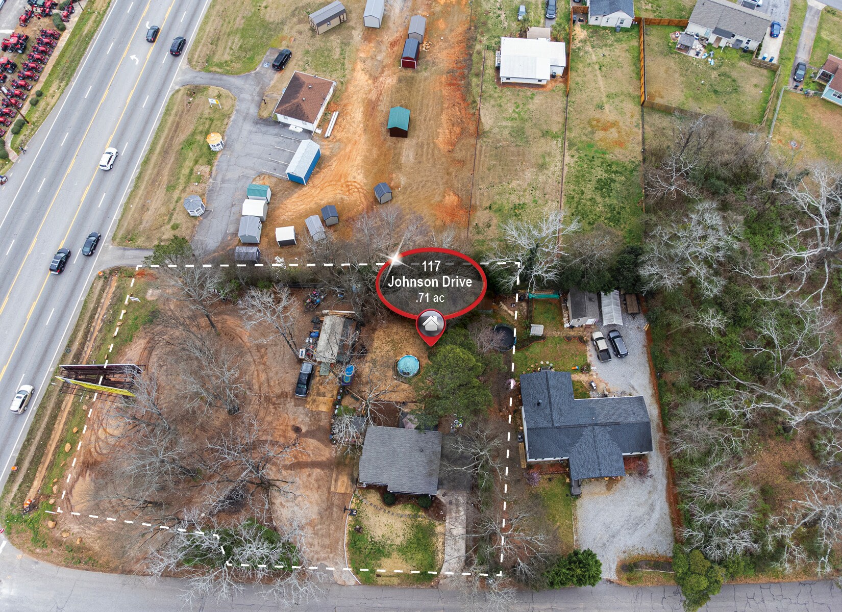 117 Johnson Dr, Athens, GA à vendre Aérien– Image 1 sur 50