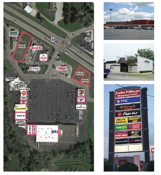 Plus de détails pour 3300-3550 Lake City Hwy, Warsaw, IN - Local commercial à louer