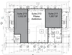 400 Alex Ridge Dr, Fuquay Varina, NC à louer Plan d’étage– Image 1 sur 2