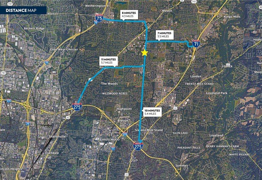 6037 Commerce Ct, Mason, OH à vendre - Photo de l’immeuble – Image 2 sur 17