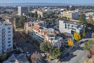 375 Forest Ave, Palo Alto, CA - Vue aérienne vue de carte
