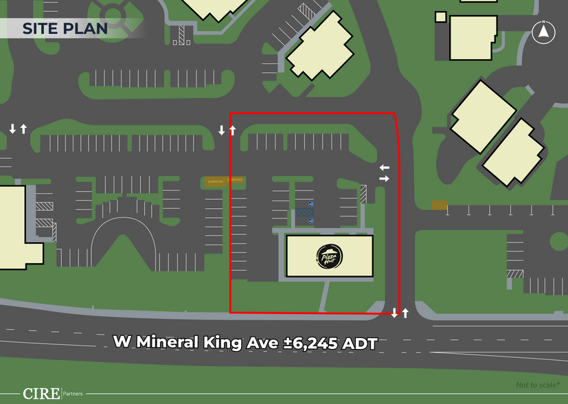 250 S Akers St, Visalia, CA à vendre - Plan cadastral – Image 2 sur 8