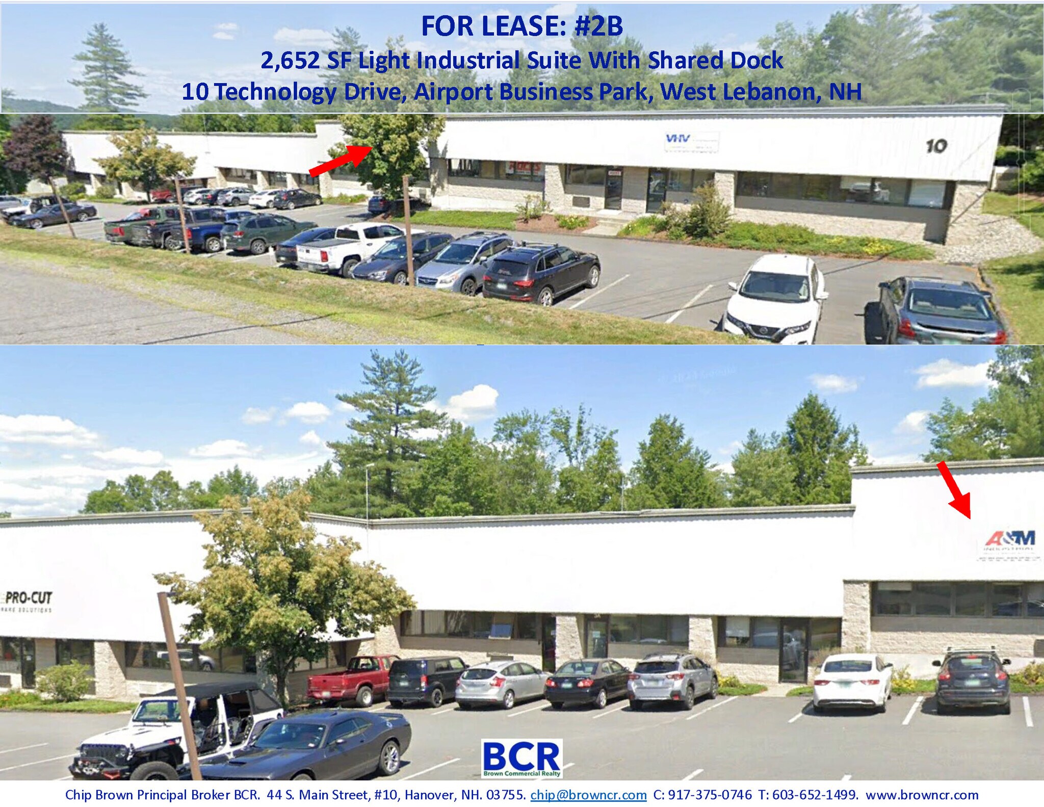 10 Technology Dr, West Lebanon, NH à louer Photo principale– Image 1 sur 6