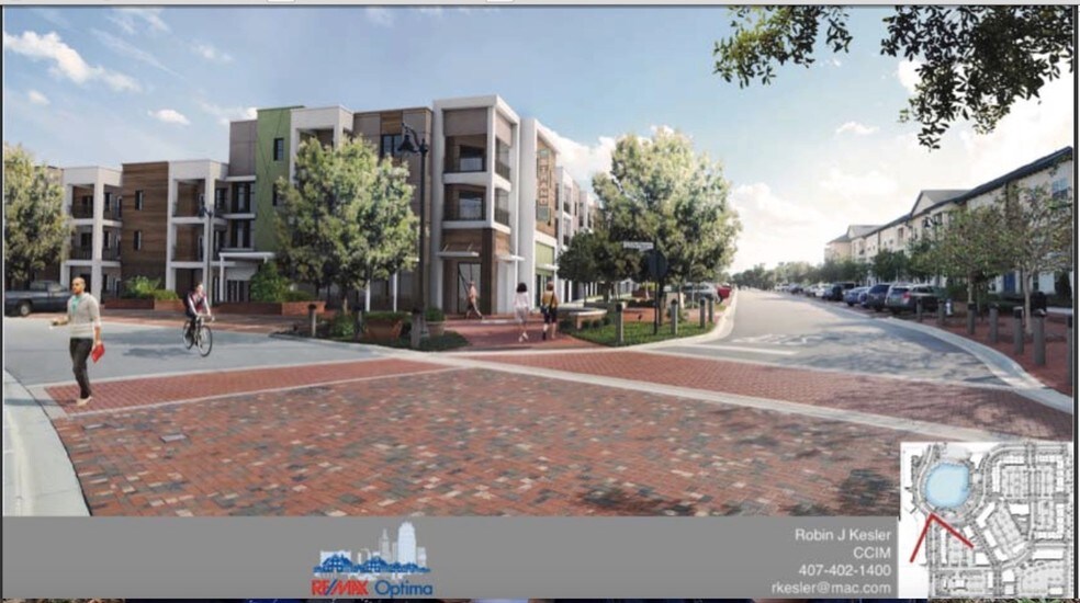 865 Oviedo Blvd, Oviedo, FL à louer - Photo de l’immeuble – Image 3 sur 3