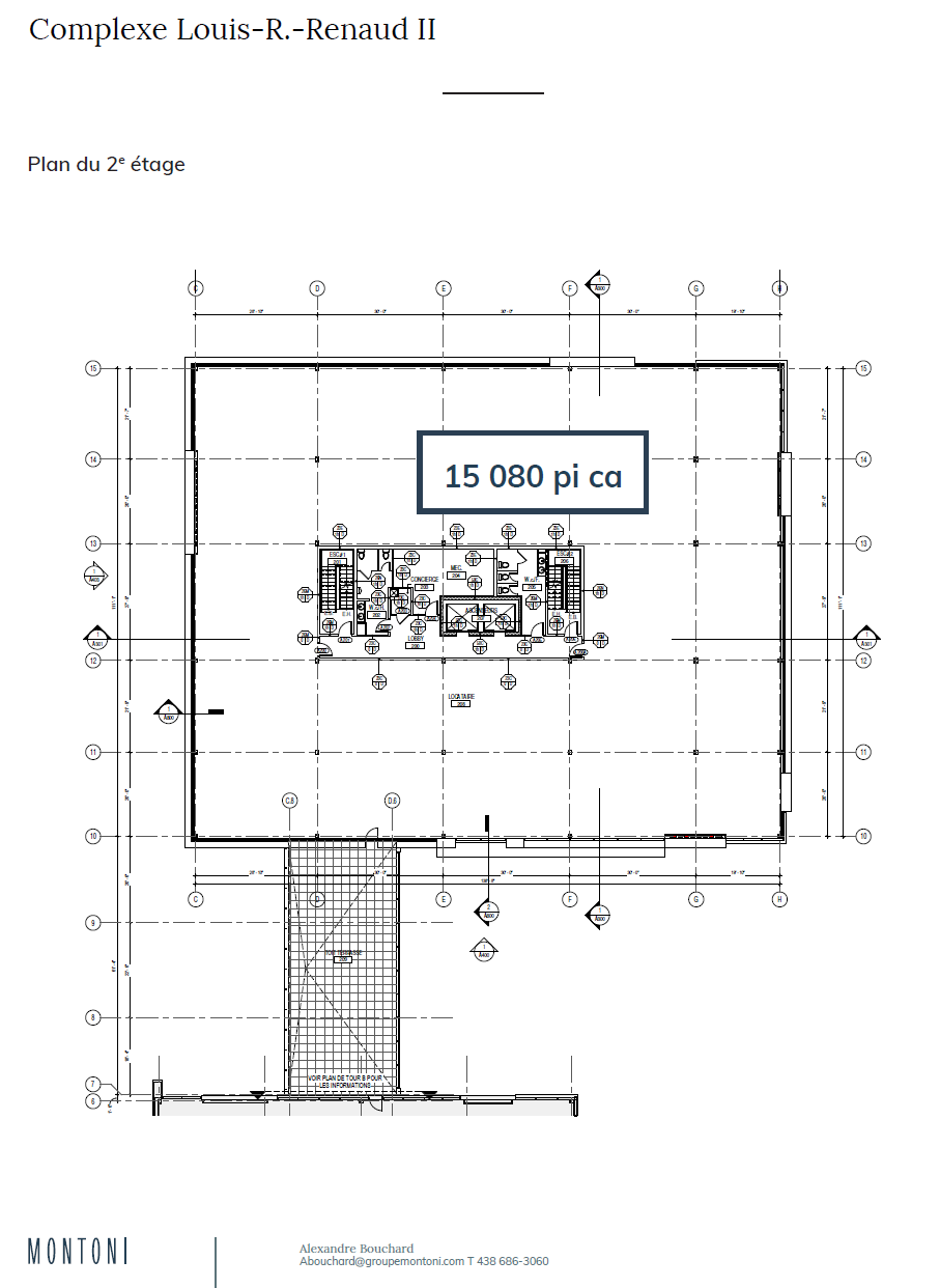 Pl Louis-R.-Renaud, Laval, QC à louer Plan d’étage– Image 1 sur 1