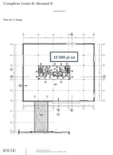 Pl Louis-R.-Renaud, Laval, QC à louer Plan d’étage– Image 1 sur 1