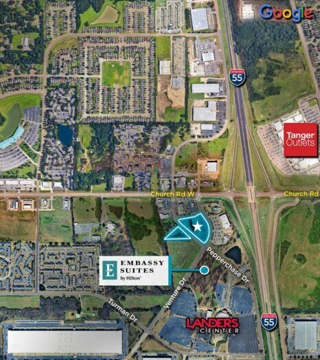 Venture & Pepperchase Dr, Southaven, MS à vendre - Photo principale – Image 1 sur 3