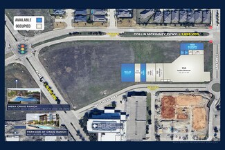 Plus de détails pour 6701 Collin McKinney Pkwy, McKinney, TX - Local commercial à louer