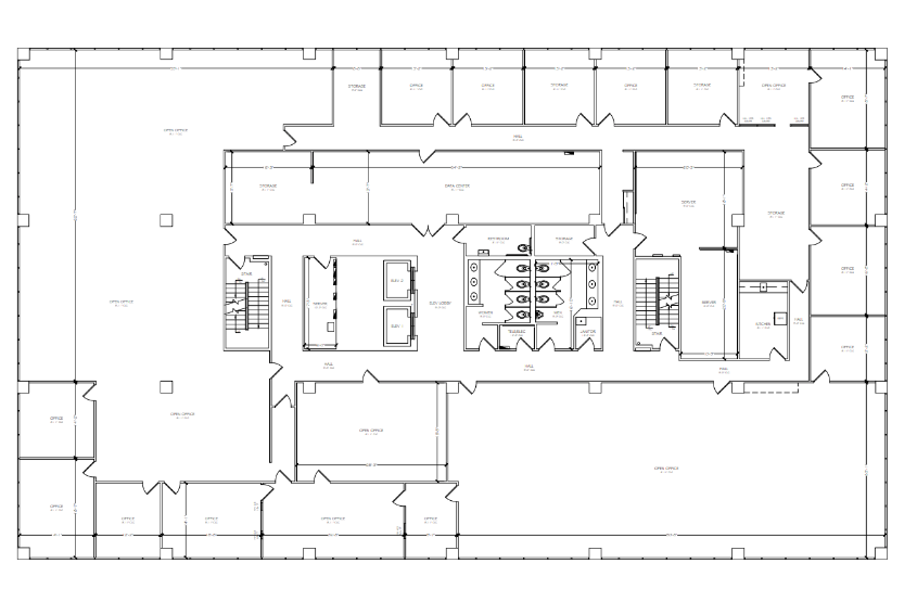 4910 Birch St, Newport Beach, CA à louer Plan d’étage– Image 1 sur 1