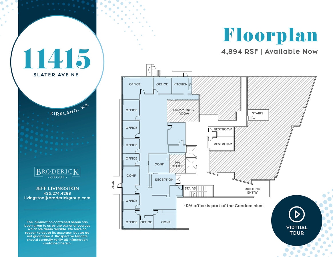 11415 Slater Ave NE, Kirkland, WA 98033 - Lot 101 - - Plan d’étage - Image 1 of 1