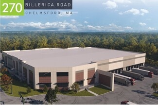 Plus de détails pour 270 Billerica Rd, Chelmsford, MA - Industriel/Logistique à louer
