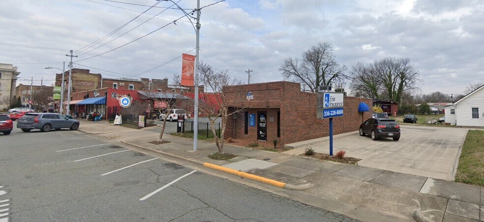 128 E Elm St, Graham, NC à vendre - Photo de l’immeuble – Image 2 sur 7