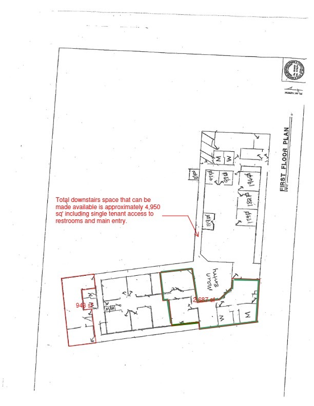 1020 Merrill St, Salinas, CA à louer Plan de site– Image 1 sur 1