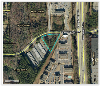 Plus de détails pour 3398 Greenbriar Pkwy SW, Atlanta, GA - Terrain à vendre