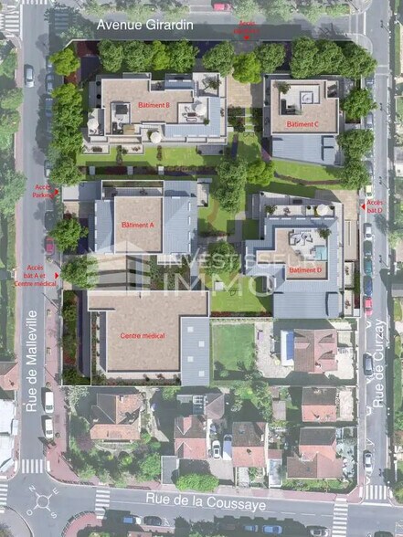 Bureau dans Enghien-les-Bains à vendre - Photo de l’immeuble – Image 3 sur 4