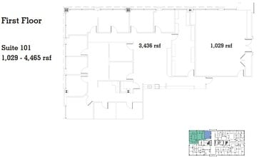 18302 Highwoods Preserve Pky, Tampa, FL à louer Plan d’étage– Image 1 sur 1
