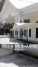 8255 Wickham Rd, Melbourne, FL à louer - Vidéo sur l’annonce professionnelle 