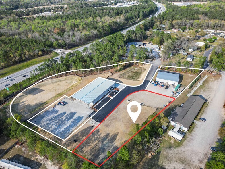 408 Cedarcrest dr, Lexington, SC à vendre - Plan de site – Image 3 sur 4