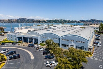 10-20 Liberty Ship Way, Sausalito, CA à louer Aérien– Image 2 sur 4
