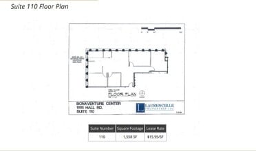 11111 Hall Rd, Shelby Township, MI à louer Plan d’étage– Image 1 sur 1