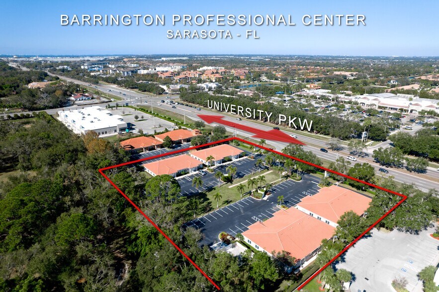 2910-2914 University Pky, Sarasota, FL à vendre - Photo principale – Image 1 sur 25