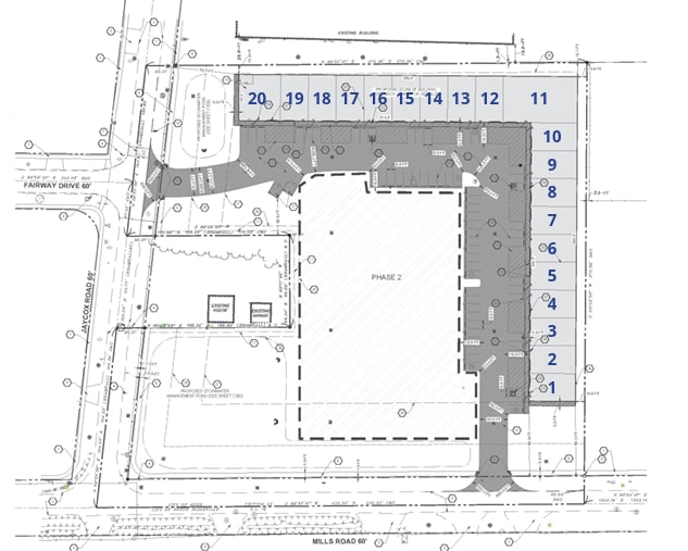 4825 Jaycox Rd, Avon, OH à louer Plan de site– Image 1 sur 1