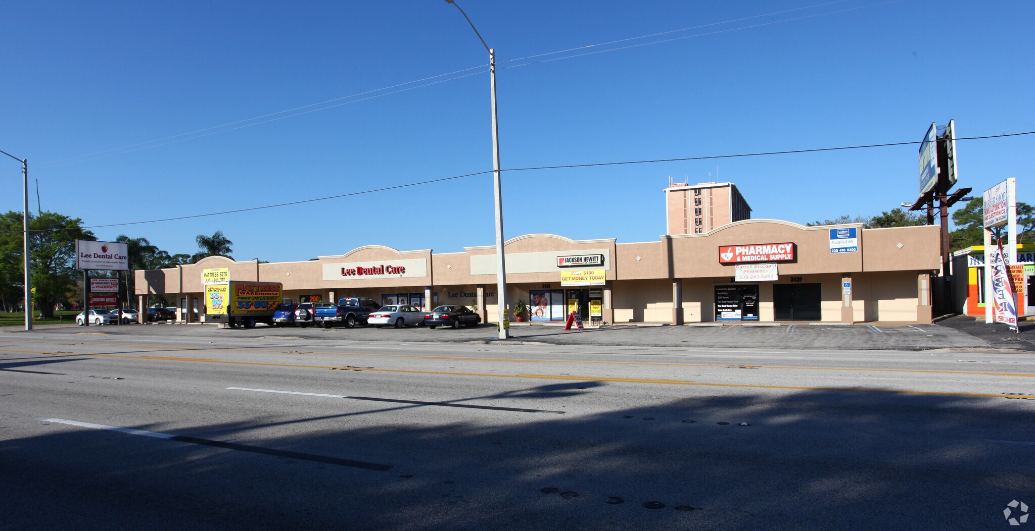 3430-3452 S Cleveland Ave, Fort Myers, FL à louer Photo principale– Image 1 sur 6