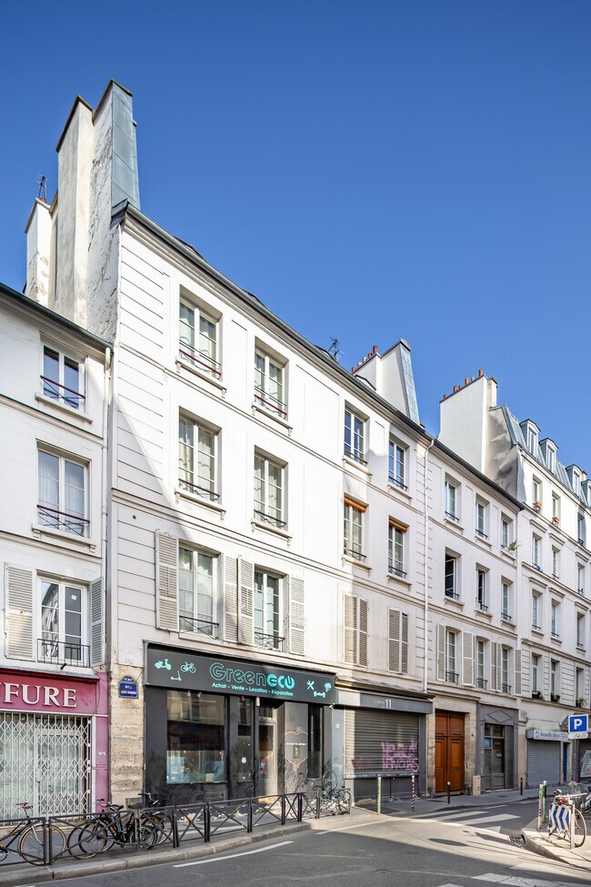 Plus de détails pour 11 Rue Saint-Bernard, Paris - Logement à vendre