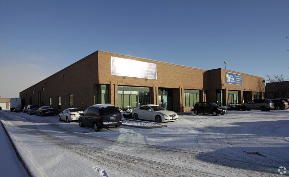511 Edgeley Blvd, Vaughan, ON à louer - Photo de l’immeuble – Image 2 sur 2