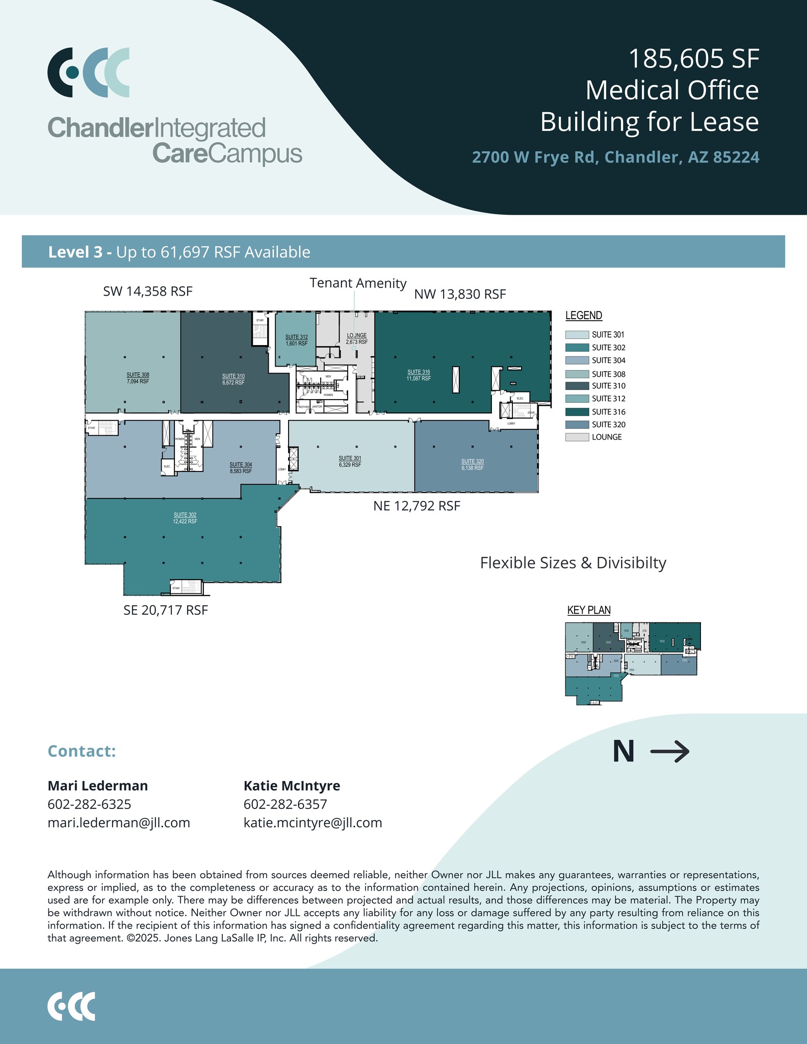2700 W Frye Rd, Chandler, AZ à louer Plan de site– Image 1 sur 1