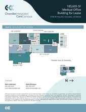 2700 W Frye Rd, Chandler, AZ à louer Plan de site– Image 1 sur 1