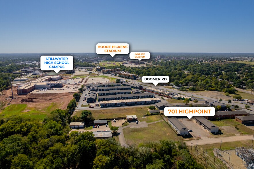 701 W Highpoint Dr, Stillwater, OK à vendre - Photo de l’immeuble – Image 2 sur 31