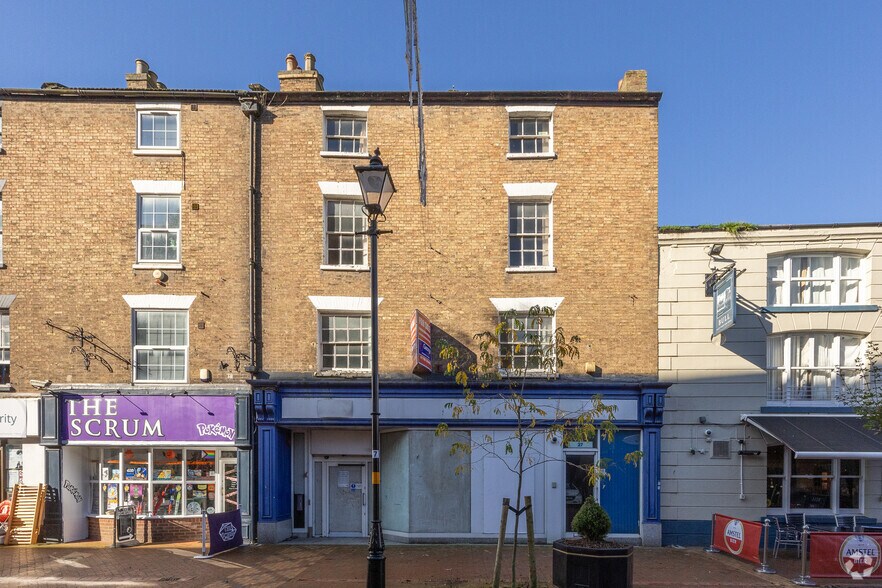26-27 Sheep St, Rugby à louer - Photo de l’immeuble – Image 2 sur 3