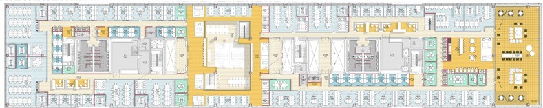 63 Flushing Ave, Brooklyn, NY à louer Plan d’étage– Image 1 sur 2