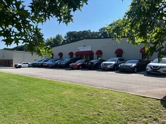 Plus de détails pour 6935 Oak Ridge Commerce Way, Austell, GA - Industriel/Logistique à louer