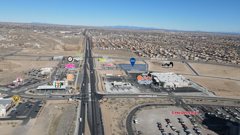 2055 Trebor Way SE, Rio Rancho, NM à louer - Photo de l’immeuble – Image 3 sur 4