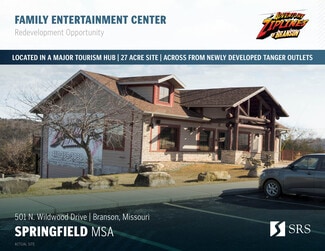 Plus de détails pour 501 N Wildwood Dr, Branson, MO - Sports et loisirs à vendre