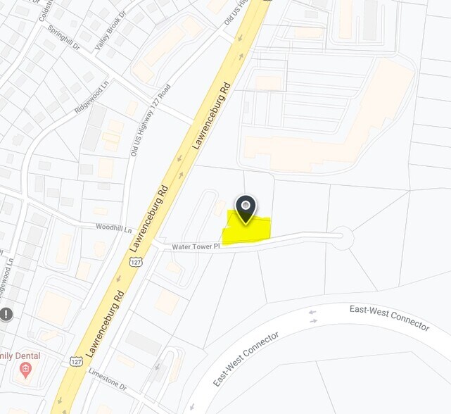 110 Water Tower Pl, Frankfort, KY à vendre - Plan cadastral – Image 2 sur 2