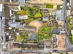 16-20 Oxford St, Woodstock, OXF - Vue aérienne vue de carte