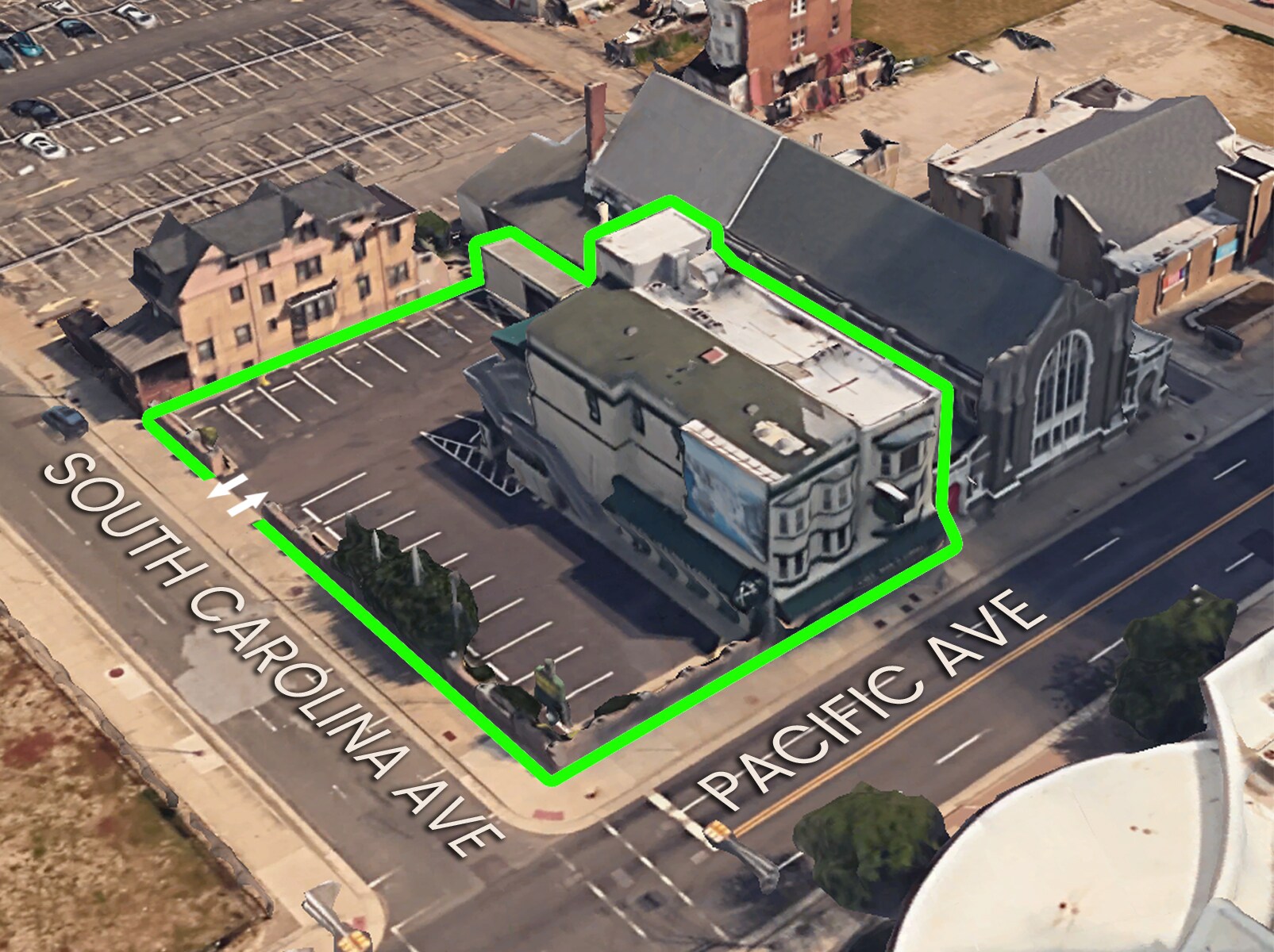 1217 Pacific Ave, Atlantic City, NJ à vendre Photo principale– Image 1 sur 21