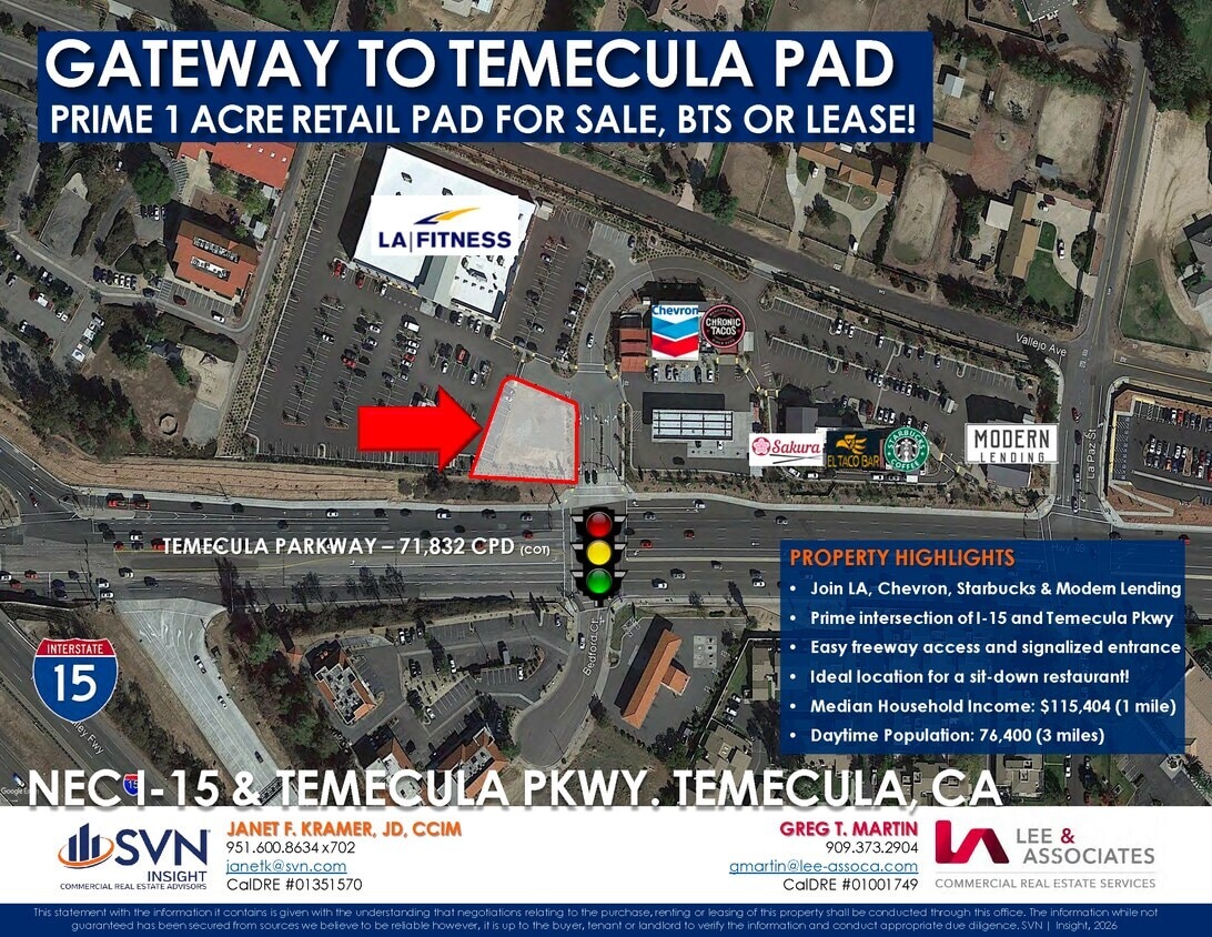 29950 Temecula Pky, Temecula, CA à vendre Photo principale– Image 1 sur 3